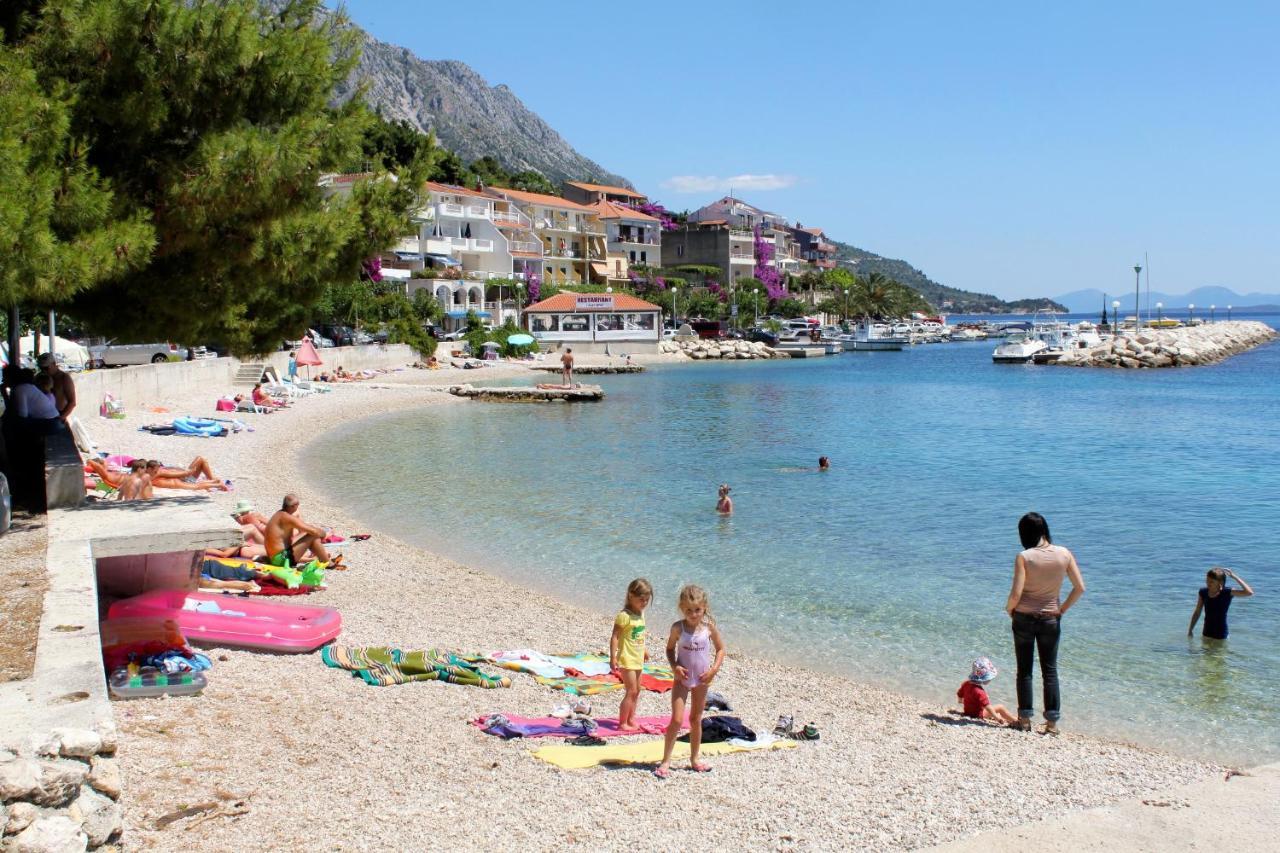 Apartments By The Sea Podgora, Makarska - 6596 外观 照片