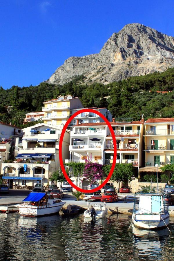 Apartments By The Sea Podgora, Makarska - 6596 外观 照片